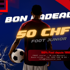 Bon cadeau Foot Junior 50.-